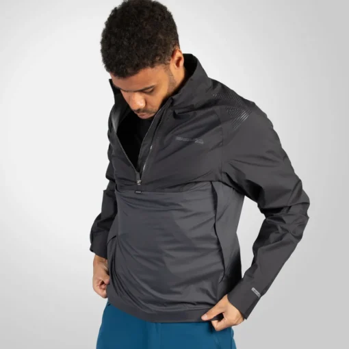 ROSE Bikes MT500 LITE WATERPROOF PULLOVER JACKET MTB Half Zip| Waterproof Jackets|MTB Jackets