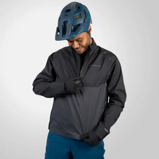 ROSE Bikes MT500 LITE WATERPROOF PULLOVER JACKET MTB Half Zip| Waterproof Jackets|MTB Jackets