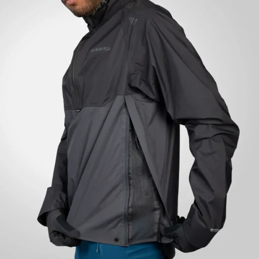 ROSE Bikes MT500 LITE WATERPROOF PULLOVER JACKET MTB Half Zip| Waterproof Jackets|MTB Jackets