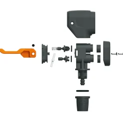 ROSE Bikes MV EASY Multi Valve Pump Head| Spares And Accessories