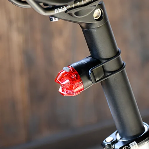 ROSE Bikes Nano G Rechargeable Rear Light| Battery-Powered