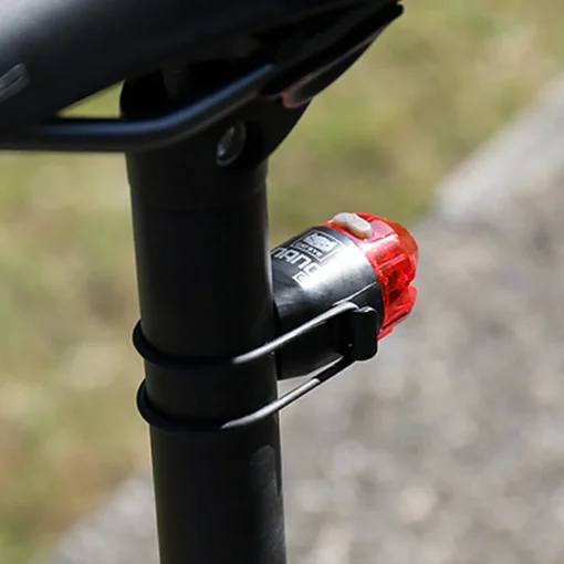 ROSE Bikes Nano G Rechargeable Rear Light| Battery-Powered