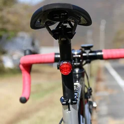 ROSE Bikes Nano G Rechargeable Rear Light| Battery-Powered