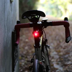 ROSE Bikes Nano G Rechargeable Rear Light| Battery-Powered