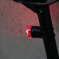ROSE Bikes Nano G Rechargeable Rear Light| Battery-Powered