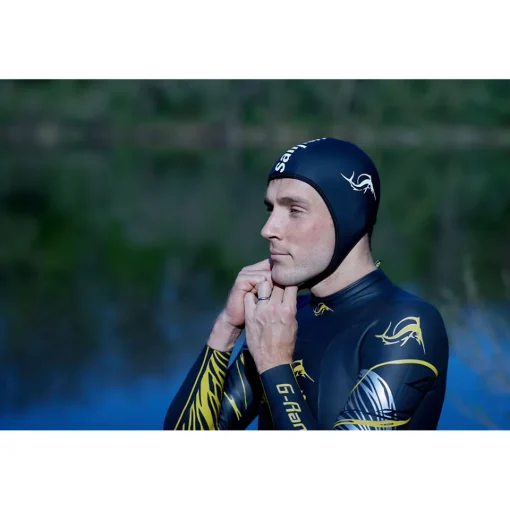 ROSE Bikes Neoprene Cap Adjustable Swim Cap| Neoprene Accessories|Swim Caps