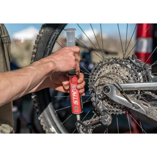 ROSE Bikes Notubes Tubeless Sealant Injector Filling Syringe, 150 ml| Accessories