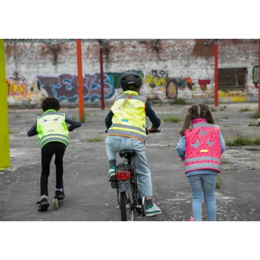 ROSE Bikes NUTTY JACKET Children’s Reflective Vest| Jackets|Accessories