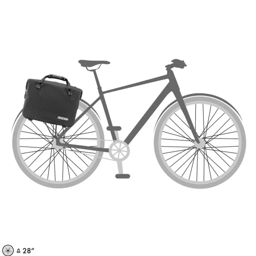 ROSE Bikes OFFICE-BAG HIGH-VIS QL2.1 Pannier| Bike Bags