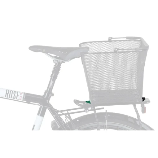 ROSE Bikes Offset Adapter for Bask-it Baskets| Bike Baskets