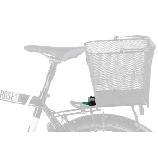 ROSE Bikes Offset Adapter for Bask-it Baskets| Bike Baskets