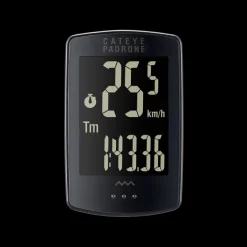 ROSE Bikes Padrone CC-PA100W Stealth Edition Bike Computer incl. Out-Front Handlebar Mount| Bike Computers