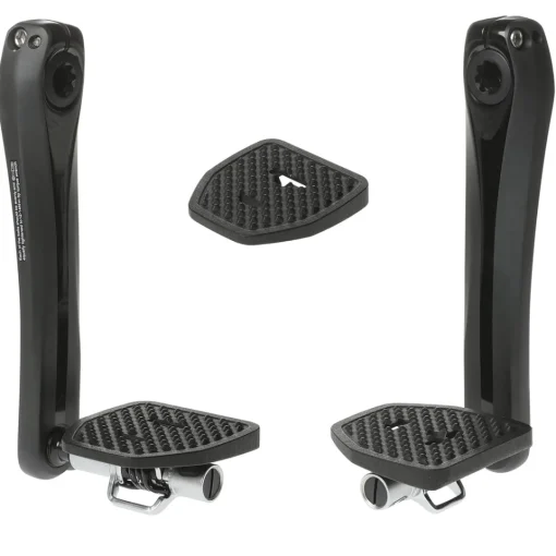 ROSE Bikes Pedal Plates for Crankbrothers Eggbeater & Candy Clipless Pedals| Accessories