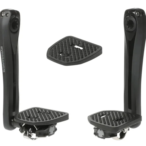 ROSE Bikes Pedal Plates for SHIMANO SPD & Look X-Track Clipless Pedals| Accessories