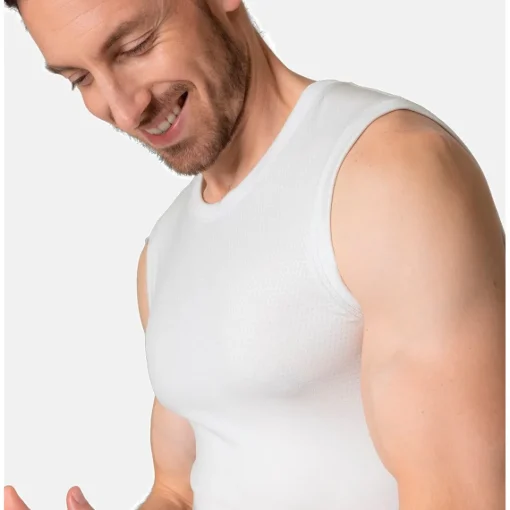 ROSE Bikes PERFORMANCE LIGHT ECO BL TOP CREW NECK SINGLET Sleeveless Undershirt| Cycling Undershirts