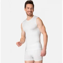 ROSE Bikes PERFORMANCE LIGHT ECO BL TOP CREW NECK SINGLET Sleeveless Undershirt| Cycling Undershirts