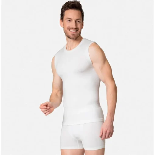 ROSE Bikes PERFORMANCE LIGHT ECO BL TOP CREW NECK SINGLET Sleeveless Undershirt| Cycling Undershirts