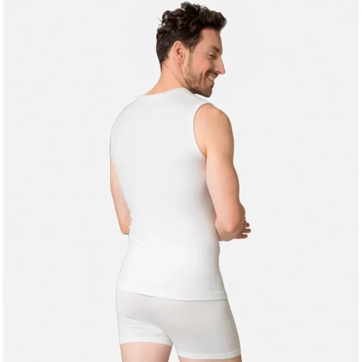 ROSE Bikes PERFORMANCE LIGHT ECO BL TOP CREW NECK SINGLET Sleeveless Undershirt| Cycling Undershirts
