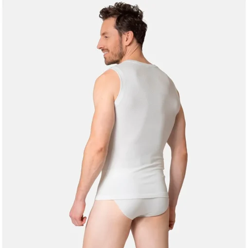 ROSE Bikes PERFORMANCE LIGHT ECO BL TOP CREW NECK SINGLET Sleeveless Undershirt| Cycling Undershirts