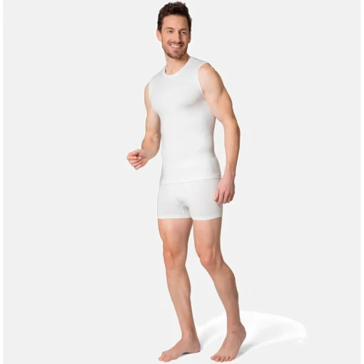 ROSE Bikes PERFORMANCE LIGHT ECO BL TOP CREW NECK SINGLET Sleeveless Undershirt| Cycling Undershirts