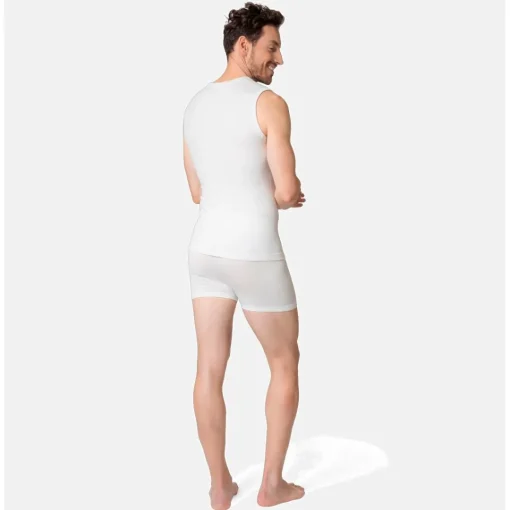 ROSE Bikes PERFORMANCE LIGHT ECO BL TOP CREW NECK SINGLET Sleeveless Undershirt| Cycling Undershirts