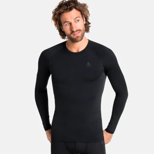 ROSE Bikes Performance Warm Eco BL Top Crew Neck L/S Longsleeve Base Layer| Cycling Undershirts