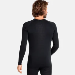 ROSE Bikes Performance Warm Eco BL Top Crew Neck L/S Longsleeve Base Layer| Cycling Undershirts
