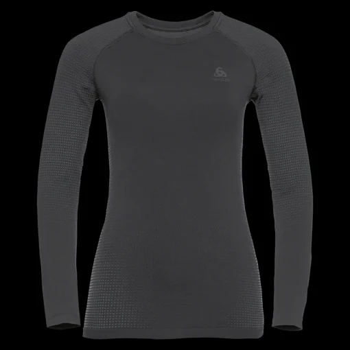 ROSE Bikes Performance Warm Eco BL Top Crew Neck L/S Long Sleeve Base Layer for Women| Cycling Undershirts