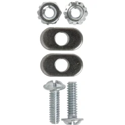 ROSE Bikes Plastic toe clips and straps| Accessories