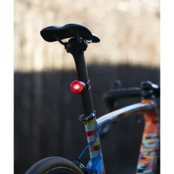 ROSE Bikes Plug Rechargeable Rear Bike Light| Battery-Powered
