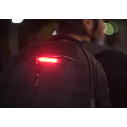 ROSE Bikes Plus Rechargeable Rear Bike Light| Battery-Powered