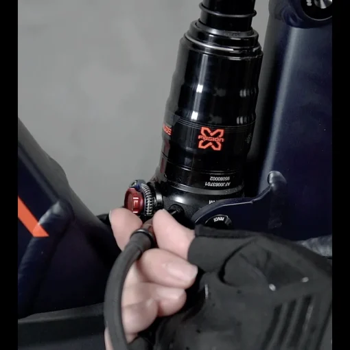 ROSE Bikes Pocketshock Digital Suspension Fork and Shock Pump| Shock Pumps And Suspension Fork Pumps