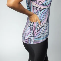 ROSE Bikes PRAGMA ART LADY JERSEY Women's Cycling Jersey| Road Jerseys|Short Sleeve Jerseys