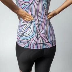 ROSE Bikes PRAGMA ART LADY JERSEY Women's Cycling Jersey| Road Jerseys|Short Sleeve Jerseys