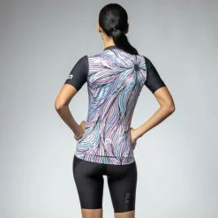 ROSE Bikes PRAGMA ART LADY JERSEY Women's Cycling Jersey| Road Jerseys|Short Sleeve Jerseys