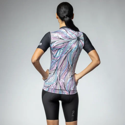 ROSE Bikes PRAGMA ART LADY JERSEY Women's Cycling Jersey| Road Jerseys|Short Sleeve Jerseys
