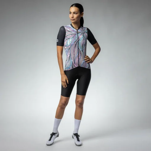 ROSE Bikes PRAGMA ART LADY JERSEY Women's Cycling Jersey| Road Jerseys|Short Sleeve Jerseys