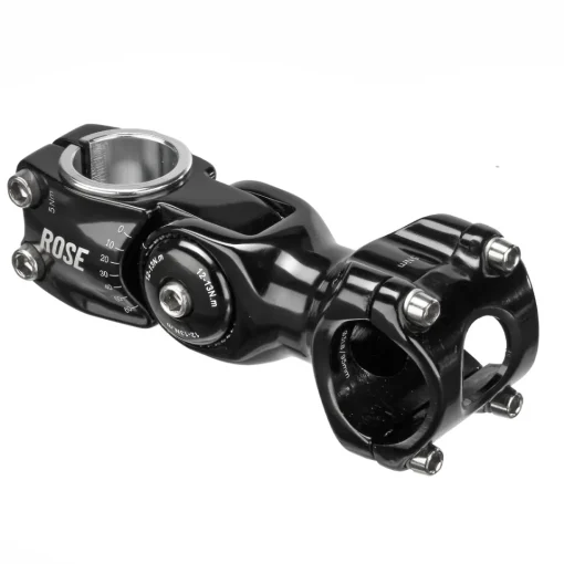 ROSE Bikes Pro Adjustable Stem for Ø31.8mm| Stems For Threadless Steerers