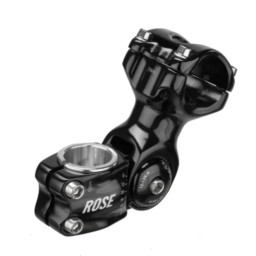 ROSE Bikes Pro Adjustable Stem for Ø31.8mm| Stems For Threadless Steerers
