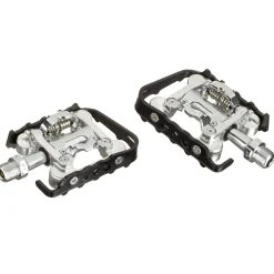 ROSE Bikes Pro Duo Plus Pedals (Duo Pedals / Hybrid Pedals / Combo Pedals)| Clipless