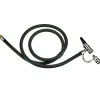 ROSE Bikes Pump Head with Thumb Lock Connector and Hose for Rennkompressor/Airmenius Pumps| Spares And Accessories
