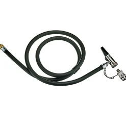ROSE Bikes Pump Head with Thumb Lock Connector and Hose for Rennkompressor/Airmenius Pumps| Spares And Accessories