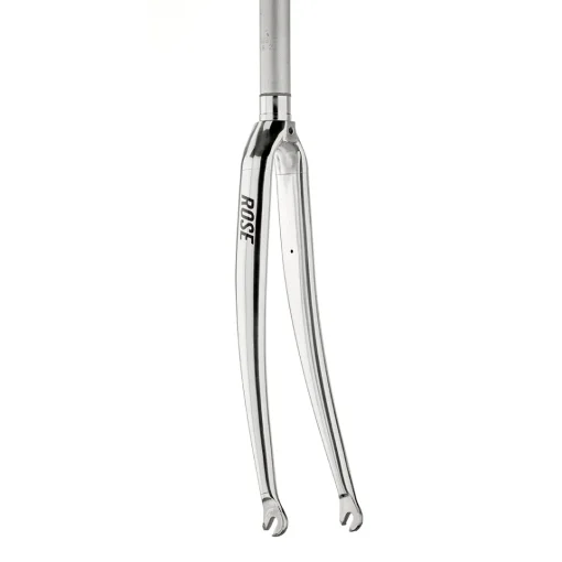 ROSE Bikes 28"/700C 1 1/8" Aluminium Road Bike Fork with Fork Crown Outer Ø: 34mm| Road