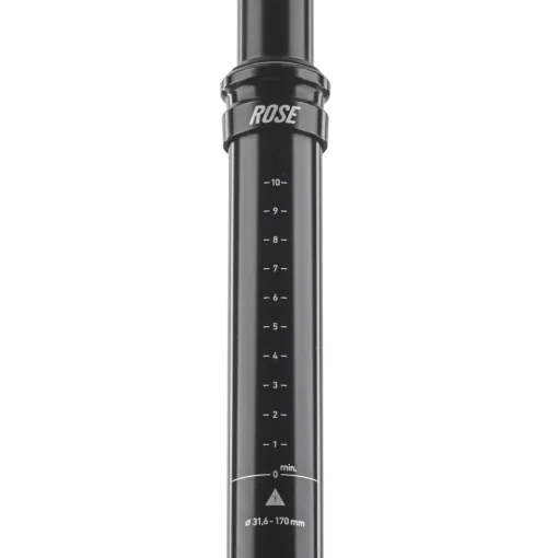 ROSE Bikes "Dropper" Vario Seat Post with X1 Remote / Internal Routing| Dropper Posts