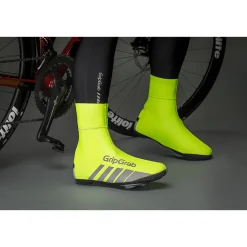 ROSE Bikes RACE THERMO HI-VIS cycling overshoes| Overshoes