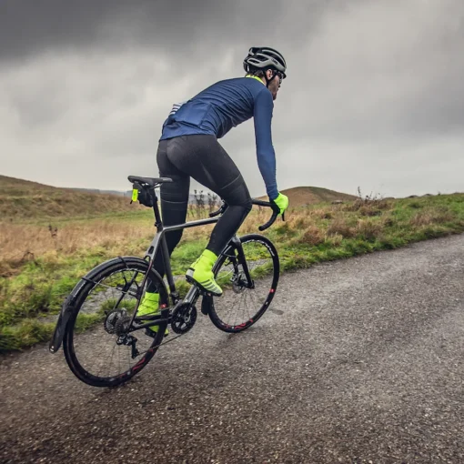 ROSE Bikes RACE THERMO HI-VIS cycling overshoes| Overshoes