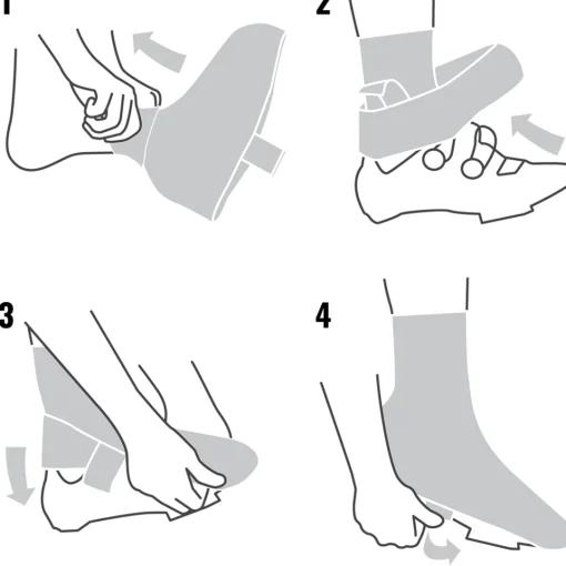 ROSE Bikes RACE THERMO X Overshoes| Overshoes