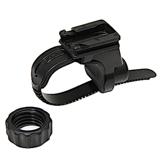 ROSE Bikes Rechargeable Light Set GVolt 25 Headlight + Micro G Rear Light USB| Battery-Powered