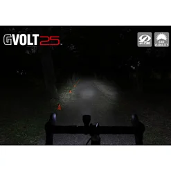 ROSE Bikes Rechargeable Light Set GVolt 25 Headlight + Micro G Rear Light USB| Battery-Powered