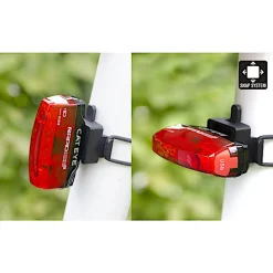 ROSE Bikes Rechargeable Light Set GVolt 25 Headlight + Micro G Rear Light USB| Battery-Powered